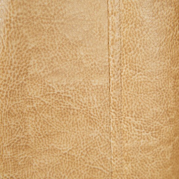 Vintage y2k Wet Seal Faux Pebbled Leather Notch Collar Jacket Women's Small - Picture 8 of 8